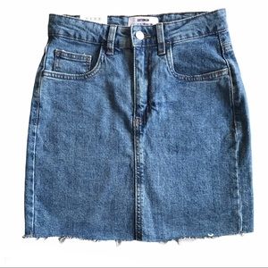 COTTON ON | Classic Stretch Denim Mini Skirt | 4